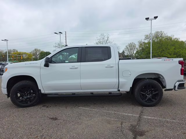 2026 Summit White Chevrolet Silverado 1500 RST 4X4 Truck