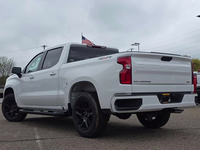 2026 Summit White Chevrolet Silverado 1500 RST 4X4 Truck