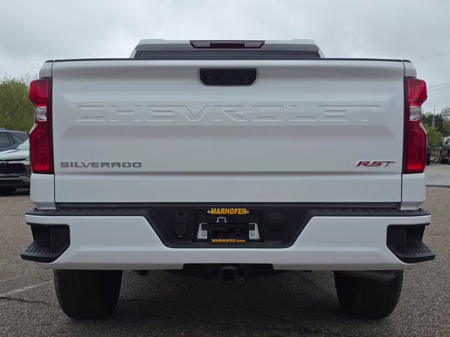 2026 Summit White Chevrolet Silverado 1500 RST 4X4 Truck