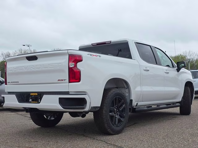 2026 Summit White Chevrolet Silverado 1500 RST 4X4 Truck