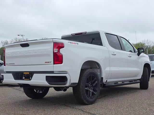 2026 Summit White Chevrolet Silverado 1500 RST 4X4 Truck