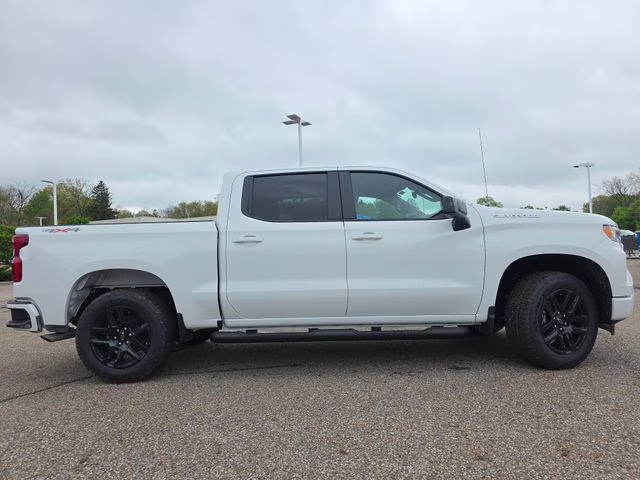 2026 Summit White Chevrolet Silverado 1500 RST 4X4 Truck