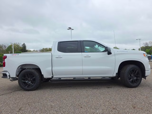 2026 Summit White Chevrolet Silverado 1500 RST 4X4 Truck