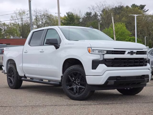 2026 Summit White Chevrolet Silverado 1500 RST 4X4 Truck