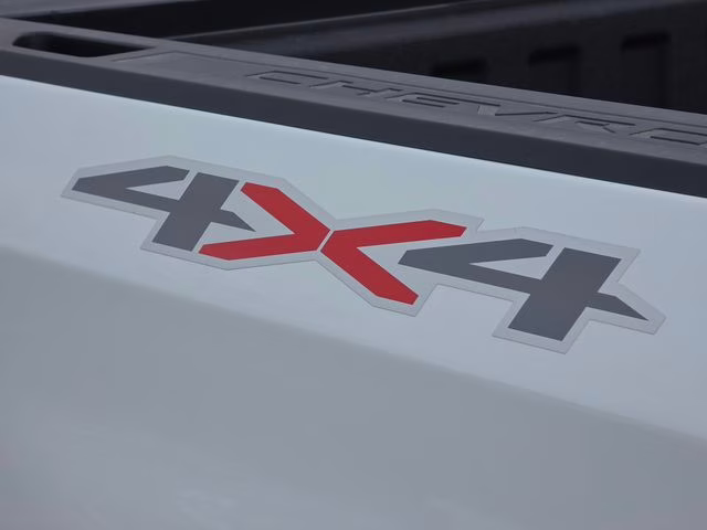 2026 Summit White Chevrolet Silverado 1500 RST 4X4 Truck