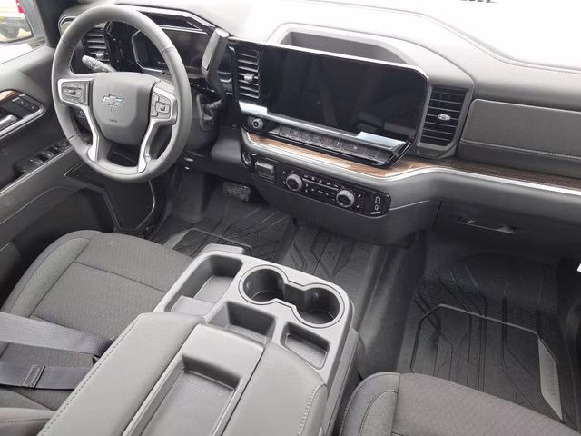 2026 Summit White Chevrolet Silverado 1500 RST 4X4 Truck