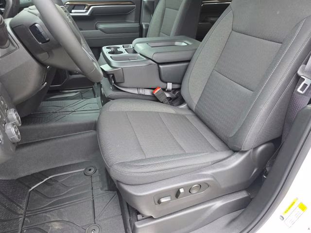 2026 Summit White Chevrolet Silverado 1500 RST 4X4 Truck
