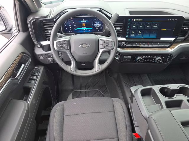 2026 Summit White Chevrolet Silverado 1500 RST 4X4 Truck