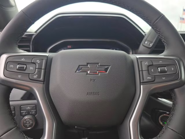 2026 Summit White Chevrolet Silverado 1500 RST 4X4 Truck
