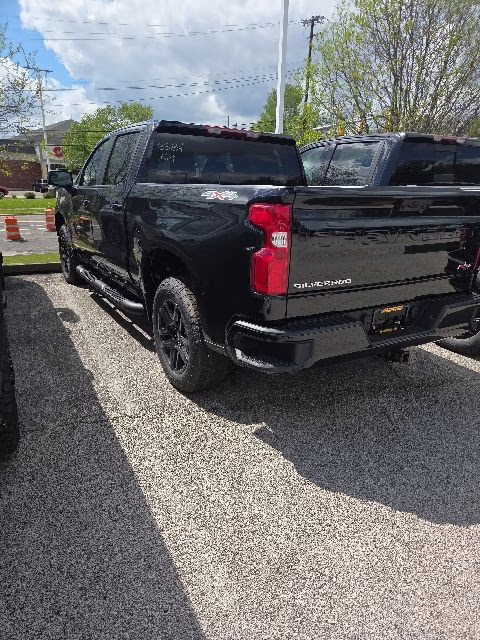 2026 Black Chevrolet Silverado 1500 RST 4X4 Truck