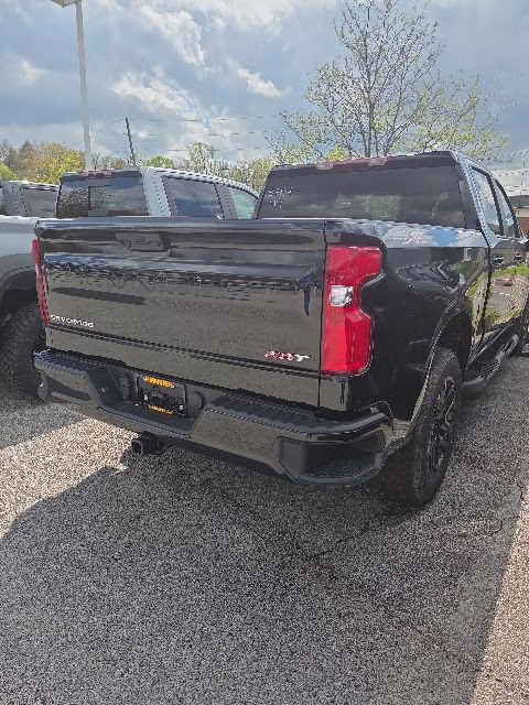2026 Black Chevrolet Silverado 1500 RST 4X4 Truck