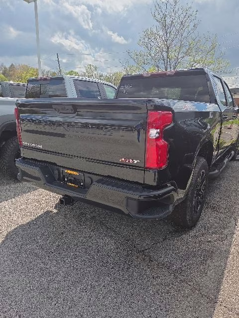 2026 Black Chevrolet Silverado 1500 RST 4X4 Truck