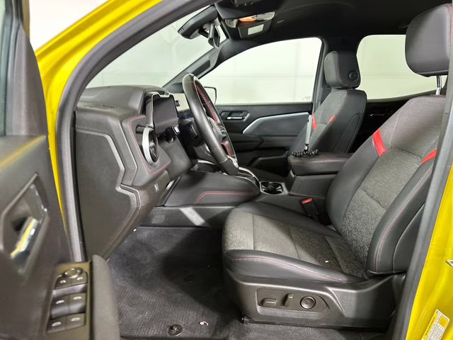 2023 Nitro Yellow Metallic Chevrolet Colorado Z71 4X4 Truck
