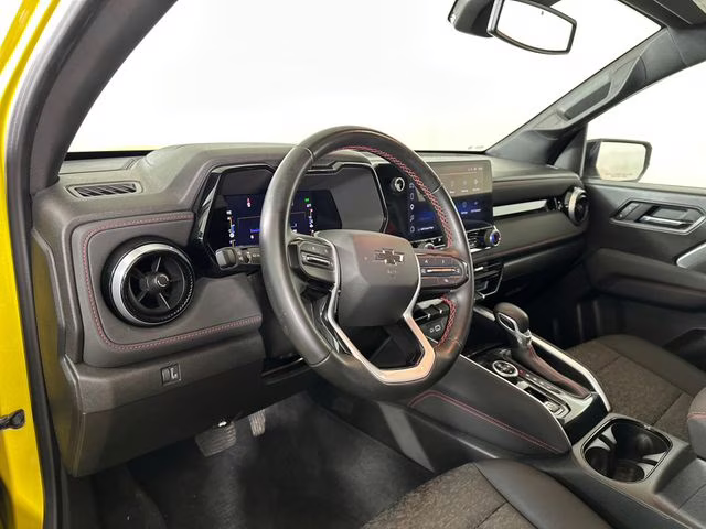2023 Nitro Yellow Metallic Chevrolet Colorado Z71 4X4 Truck