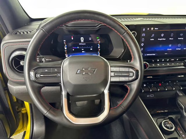 2023 Nitro Yellow Metallic Chevrolet Colorado Z71 4X4 Truck