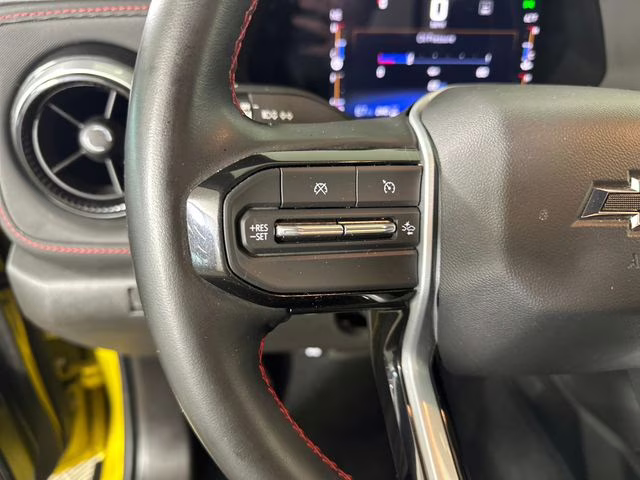 2023 Nitro Yellow Metallic Chevrolet Colorado Z71 4X4 Truck