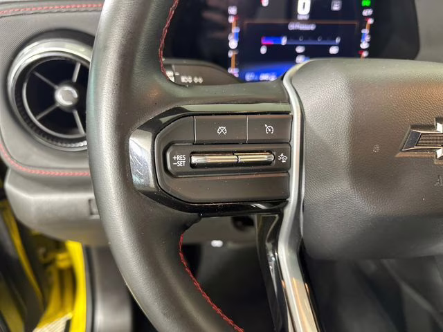 2023 Nitro Yellow Metallic Chevrolet Colorado Z71 4X4 Truck