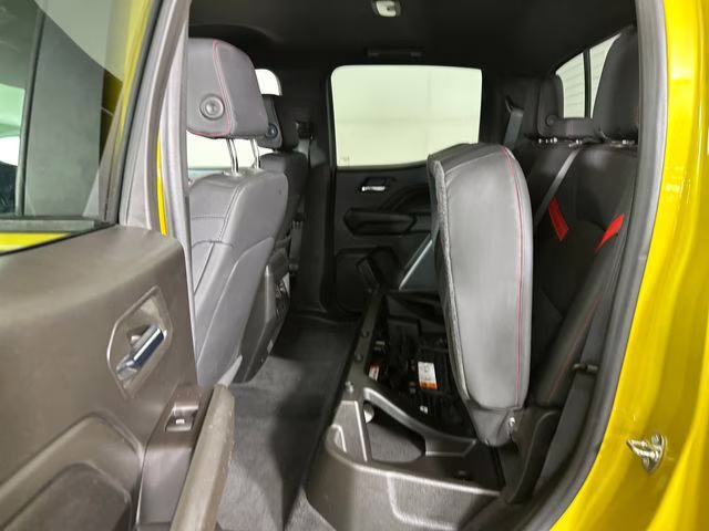 2023 Nitro Yellow Metallic Chevrolet Colorado Z71 4X4 Truck