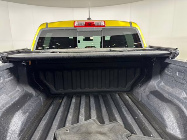 2023 Nitro Yellow Metallic Chevrolet Colorado Z71 4X4 Truck
