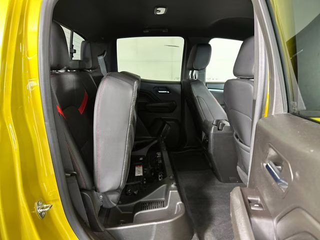 2023 Nitro Yellow Metallic Chevrolet Colorado Z71 4X4 Truck