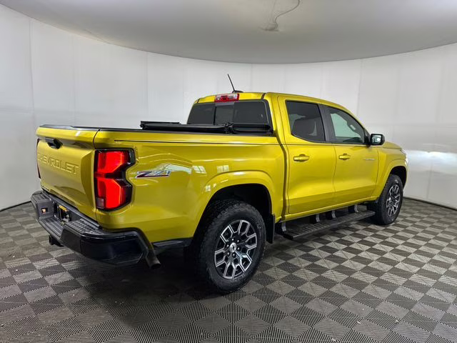 2023 Nitro Yellow Metallic Chevrolet Colorado Z71 4X4 Truck