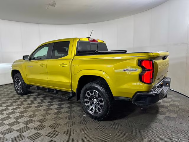2023 Nitro Yellow Metallic Chevrolet Colorado Z71 4X4 Truck