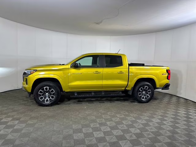 2023 Nitro Yellow Metallic Chevrolet Colorado Z71 4X4 Truck