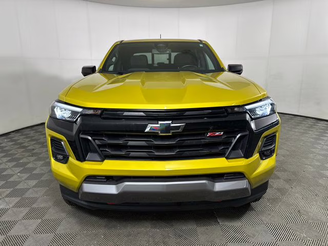 2023 Nitro Yellow Metallic Chevrolet Colorado Z71 4X4 Truck