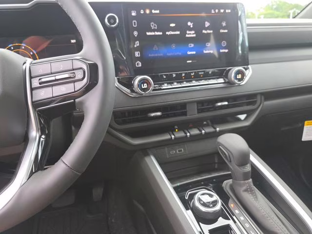 2026 Reef Blue Metallic Chevrolet Colorado Trail Boss 4X4 Truck