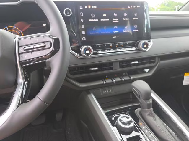 2026 Reef Blue Metallic Chevrolet Colorado Trail Boss 4X4 Truck