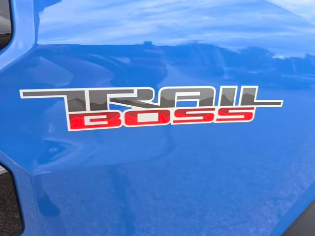 2026 Reef Blue Metallic Chevrolet Colorado Trail Boss 4X4 Truck