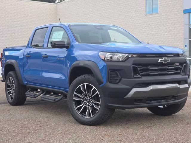 2026 Reef Blue Metallic Chevrolet Colorado Trail Boss 4X4 Truck