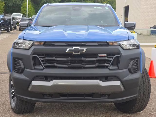 2026 Reef Blue Metallic Chevrolet Colorado Trail Boss 4X4 Truck