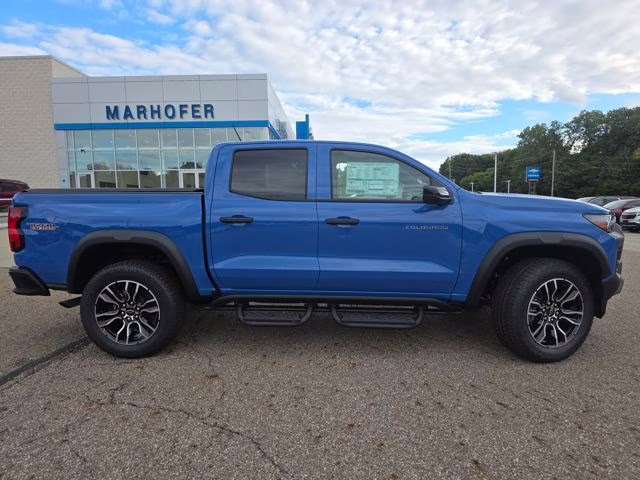 2026 Reef Blue Metallic Chevrolet Colorado Trail Boss 4X4 Truck