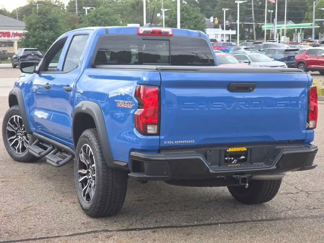 2026 Reef Blue Metallic Chevrolet Colorado Trail Boss 4X4 Truck