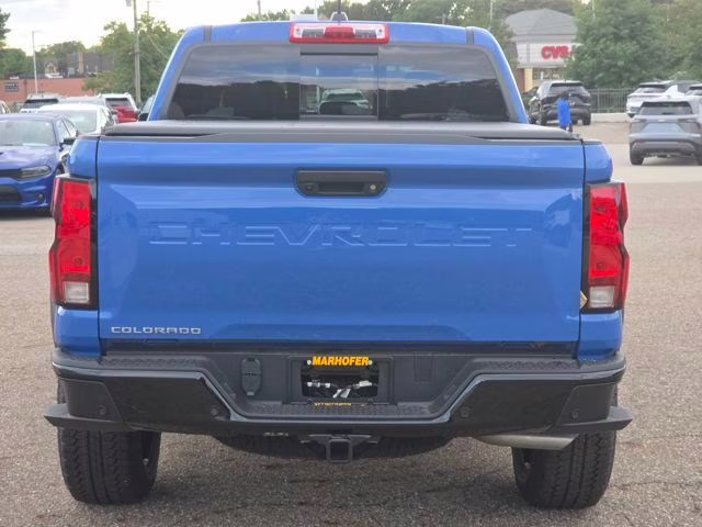 2026 Reef Blue Metallic Chevrolet Colorado Trail Boss 4X4 Truck