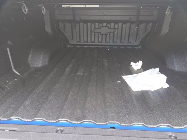 2026 Reef Blue Metallic Chevrolet Colorado Trail Boss 4X4 Truck