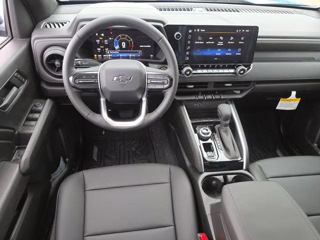 2026 Reef Blue Metallic Chevrolet Colorado Trail Boss 4X4 Truck