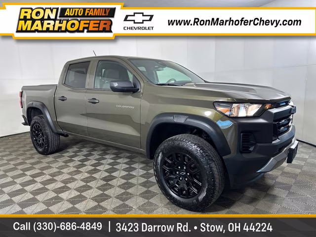 2024 Brown Chevrolet Colorado Trail Boss 4X4 Truck