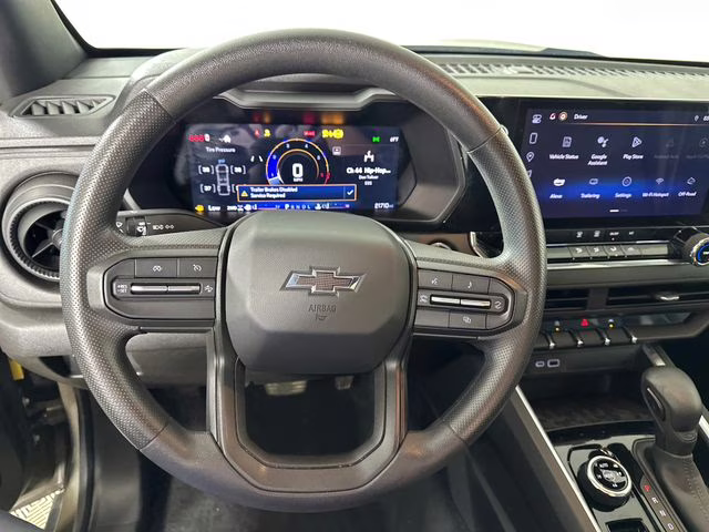 2024 Brown Chevrolet Colorado Trail Boss 4X4 Truck