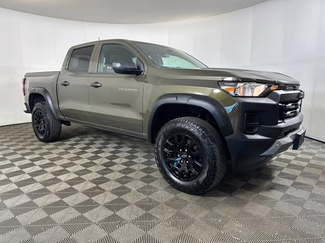 2024 Brown Chevrolet Colorado Trail Boss 4X4 Truck
