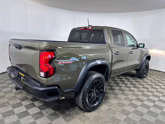2024 Brown Chevrolet Colorado Trail Boss 4X4 Truck