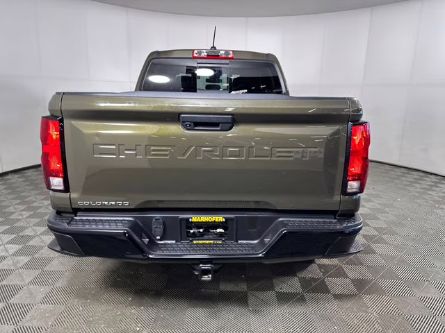 2024 Brown Chevrolet Colorado Trail Boss 4X4 Truck