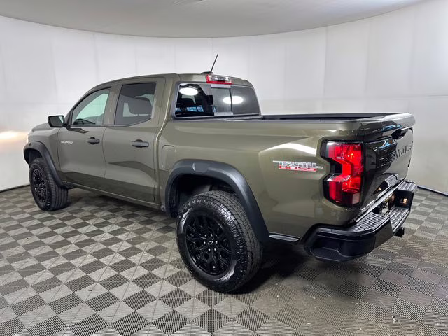 2024 Brown Chevrolet Colorado Trail Boss 4X4 Truck