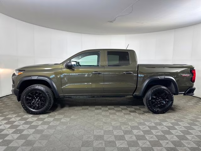 2024 Brown Chevrolet Colorado Trail Boss 4X4 Truck