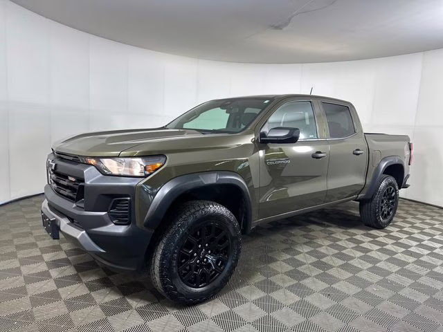 2024 Brown Chevrolet Colorado Trail Boss 4X4 Truck