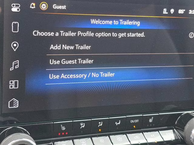 2026 Radiant Red Tintcoat Chevrolet Colorado Trail Boss 4X4 Truck