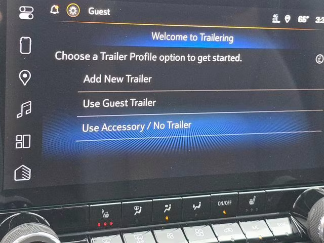 2026 Radiant Red Tintcoat Chevrolet Colorado Trail Boss 4X4 Truck