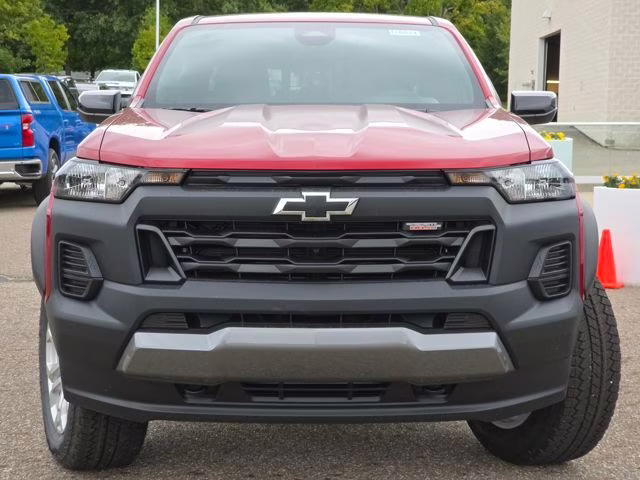 2026 Radiant Red Tintcoat Chevrolet Colorado Trail Boss 4X4 Truck