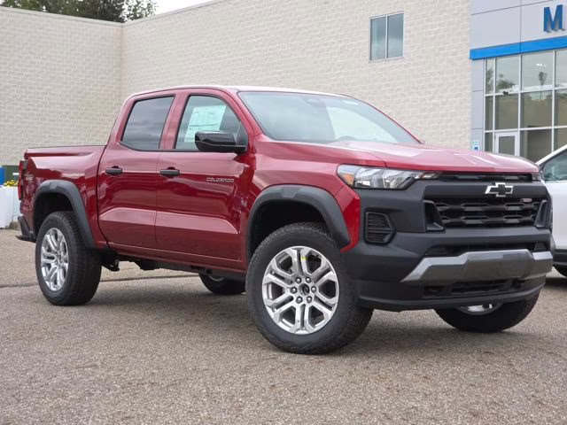 2026 Radiant Red Tintcoat Chevrolet Colorado Trail Boss 4X4 Truck